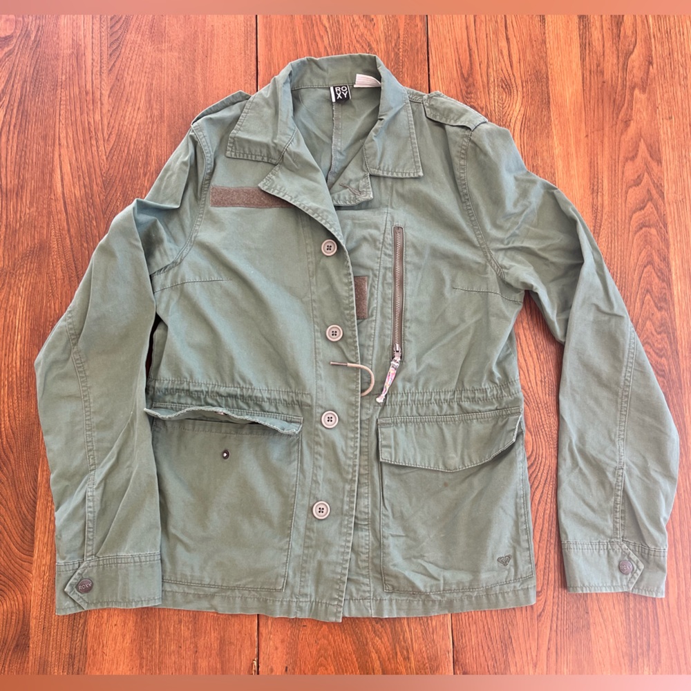 Roxy military style jacket, Circa 2005
